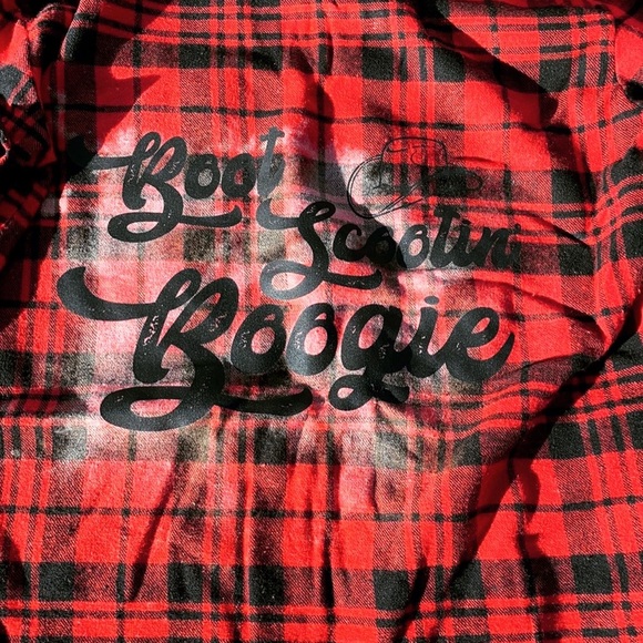 Boot Scootin' Boogie Flannel - Picture 3 of 3